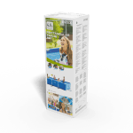 intex rectangular frame pool 4.5m x 2.2m x 0.84m 28273