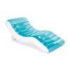 v1032 ixsplash 56874 202508201025 00.png Blue inflatable pool lounge chair on white background.
