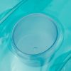intex splash lounge 56874 Close-up of blue inflatable valve cap.