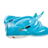 intex stingray ride on 57576 Blue stingray inflatable pool float.