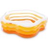v1032 ixsummerpool 56495 202508201021 00.jpg Orange inflatable kids' pool on white background.