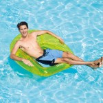 intex pool lounge chair transparent 56802