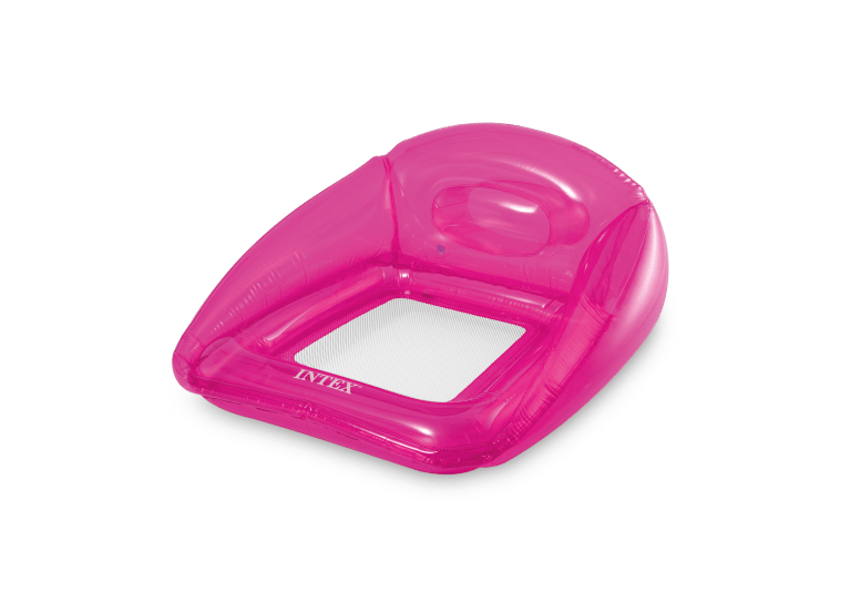 intex pool lounge chair transparent 56802