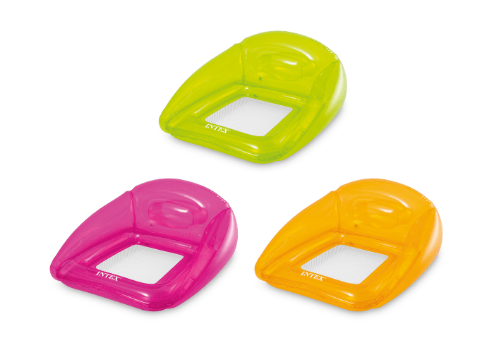 intex pool lounge chair transparent 56802 intex pool lounge chair transparent 56802