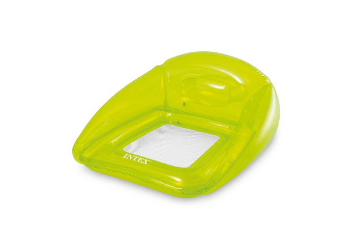 intex pool lounge chair transparent 56802 intex pool lounge chair transparent 56802
