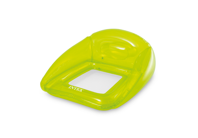 intex pool lounge chair transparent 56802