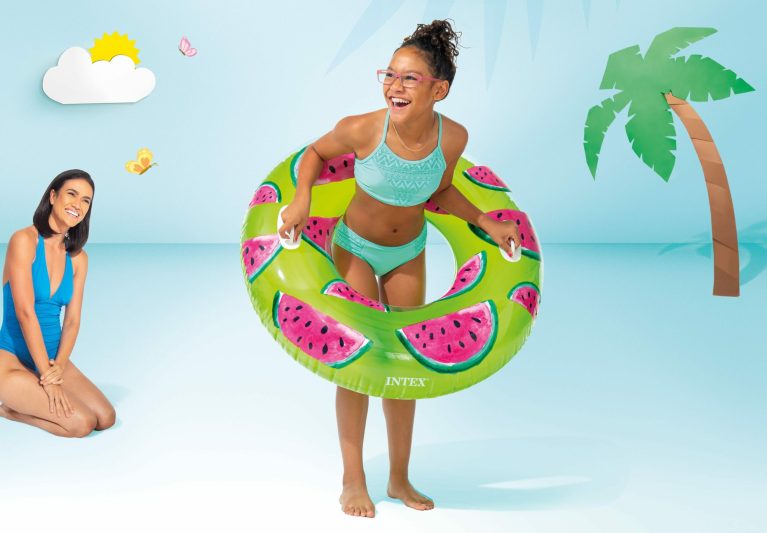intex tropical fruit tube 56261 intex tropical fruit tube 56261