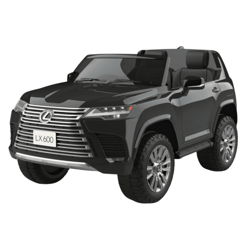v1032 shp5078 blk 202508201017 00.png Black Lexus LX 600 toy car front view