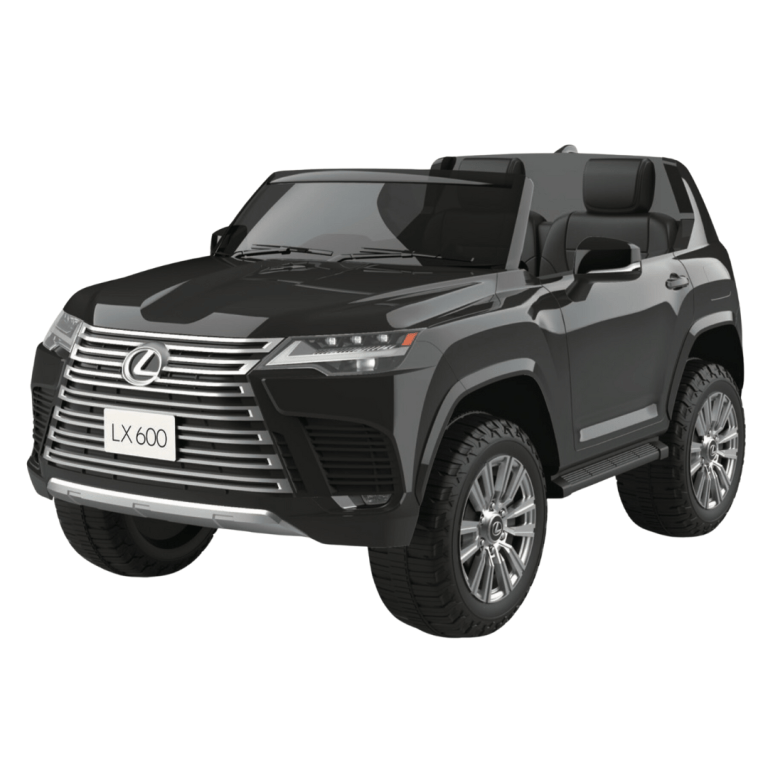 v1032 shp5078 blk 202508201017 00.png Black Lexus LX 600 toy car front view