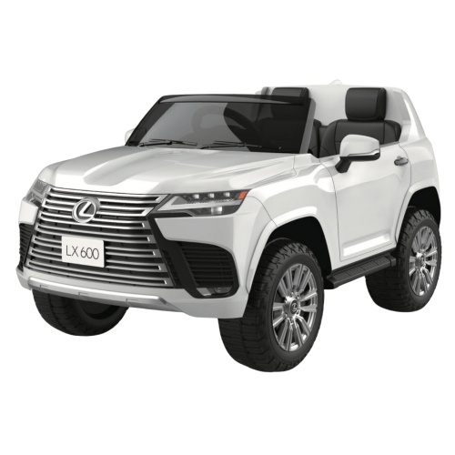v1032 shp5078 wht 202508201017 00.png White Lexus LX 600 miniature ride-on car.