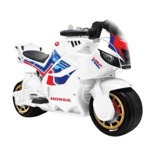 v1032 shp557 wht 202508201020 00.png White Honda kids' ride-on motorbike