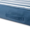 spire adalus luxury pool lounge blue stripe rl 935b Blue and white striped outdoor cushion