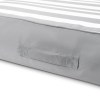 spire adalus luxury pool lounge grey stripe rl 935g Grey striped outdoor cushion with handle
