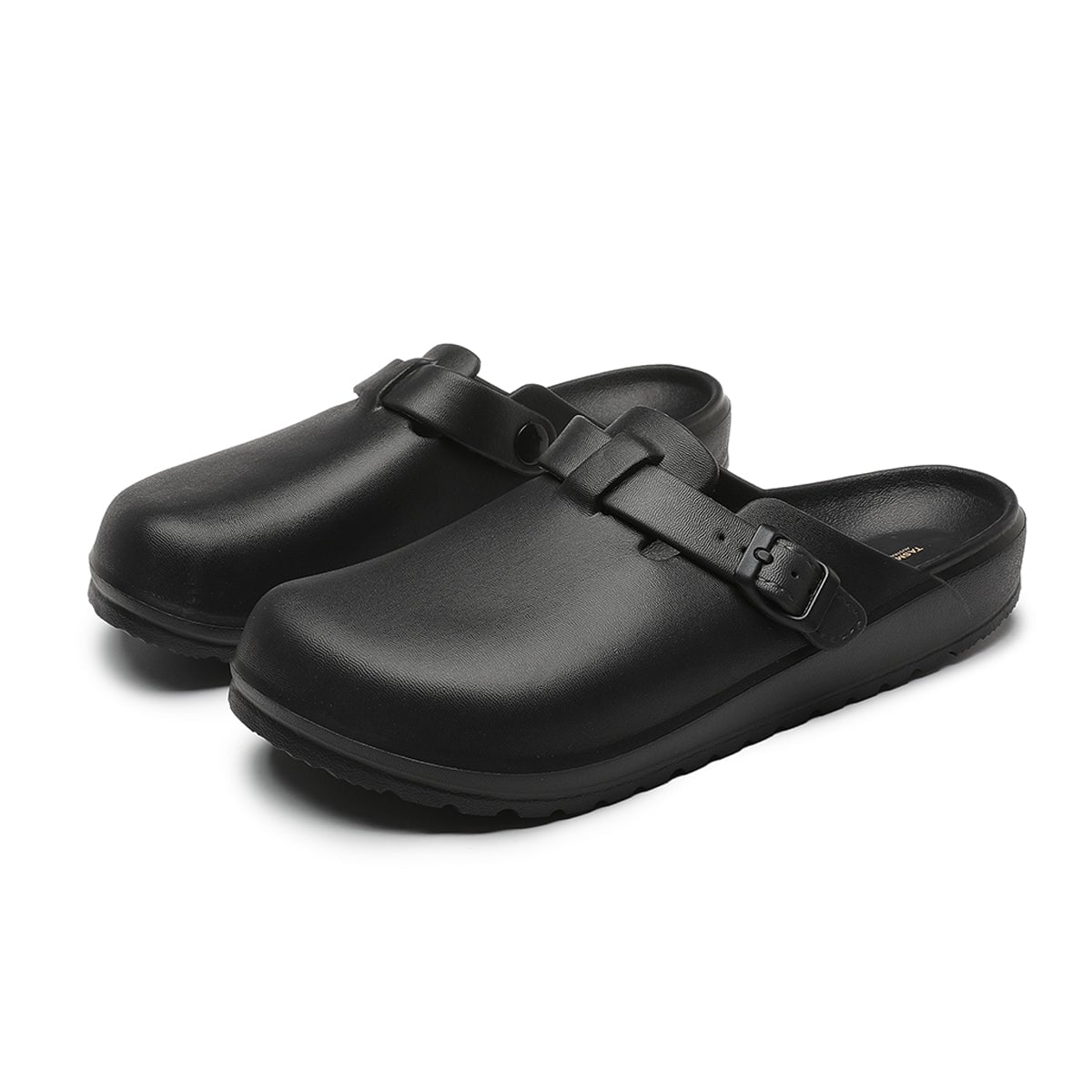 soft soled outdoor sandal 0100 men black / aus ladies9/men7/eu40/25cm