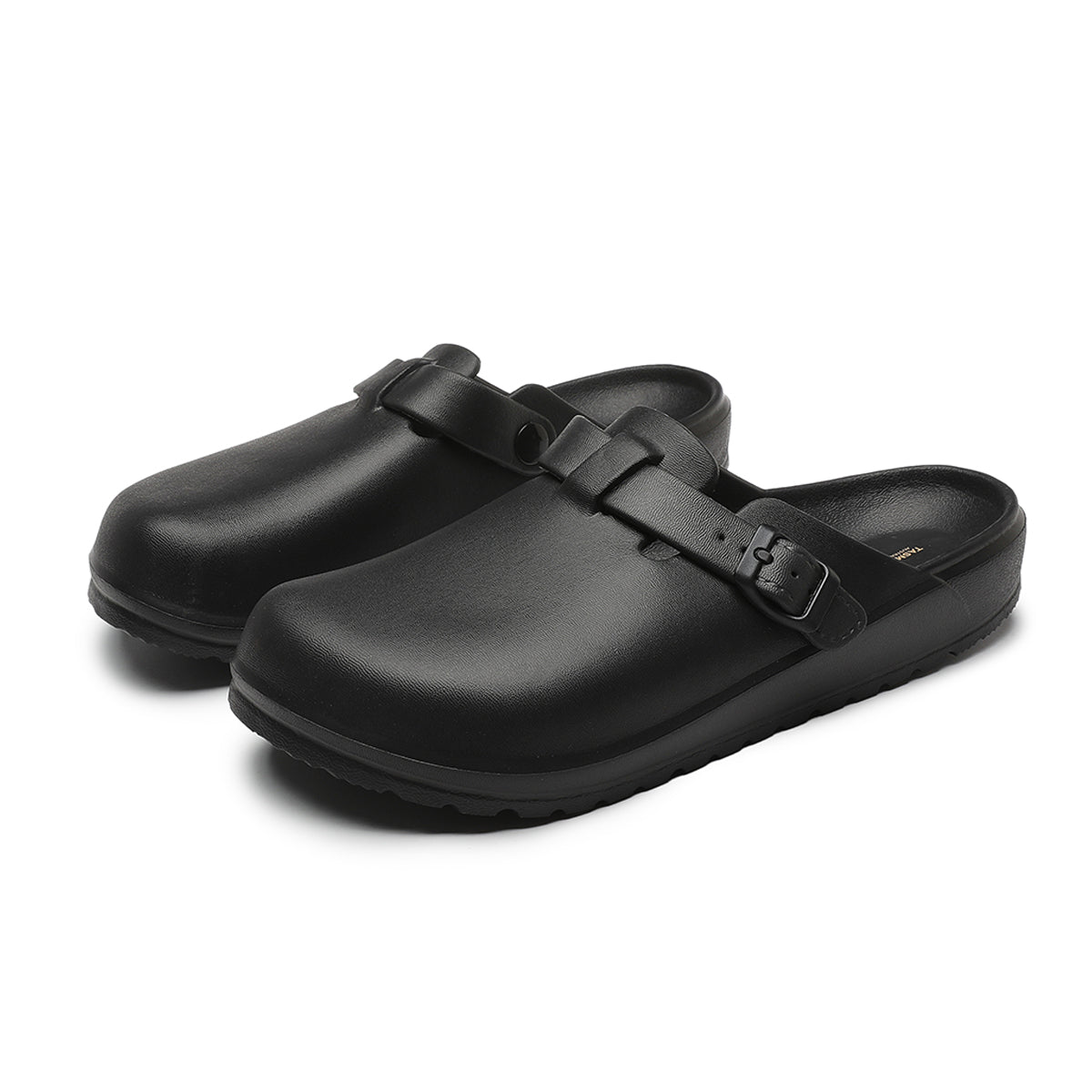 soft soled outdoor sandal 0100 men black / aus ladies9/men7/eu40/25cm