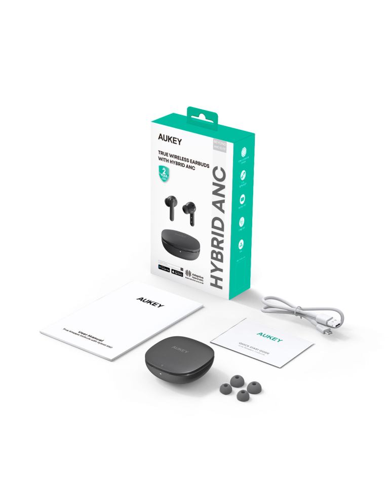 aukey beyond anc elite wireless earbuds (ep b2) aukey beyond anc elite wireless earbuds (ep b2)