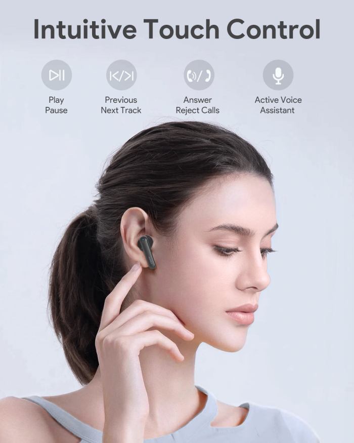 aukey beyond anc elite wireless earbuds (ep b2)