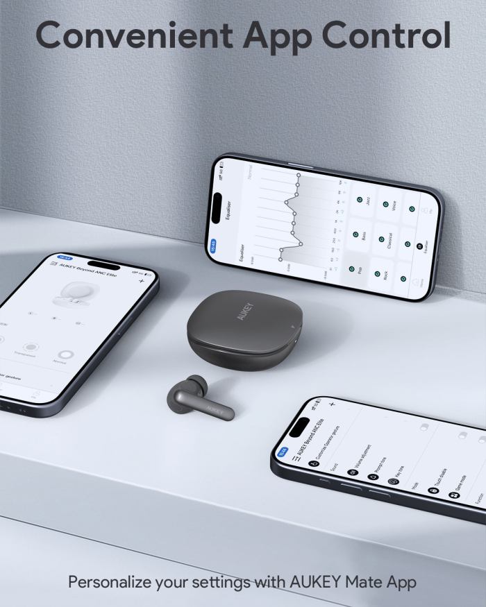 aukey beyond anc elite wireless earbuds (ep b2)