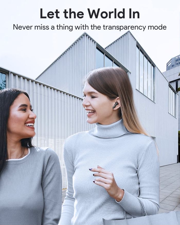 aukey beyond anc elite wireless earbuds (ep b2)