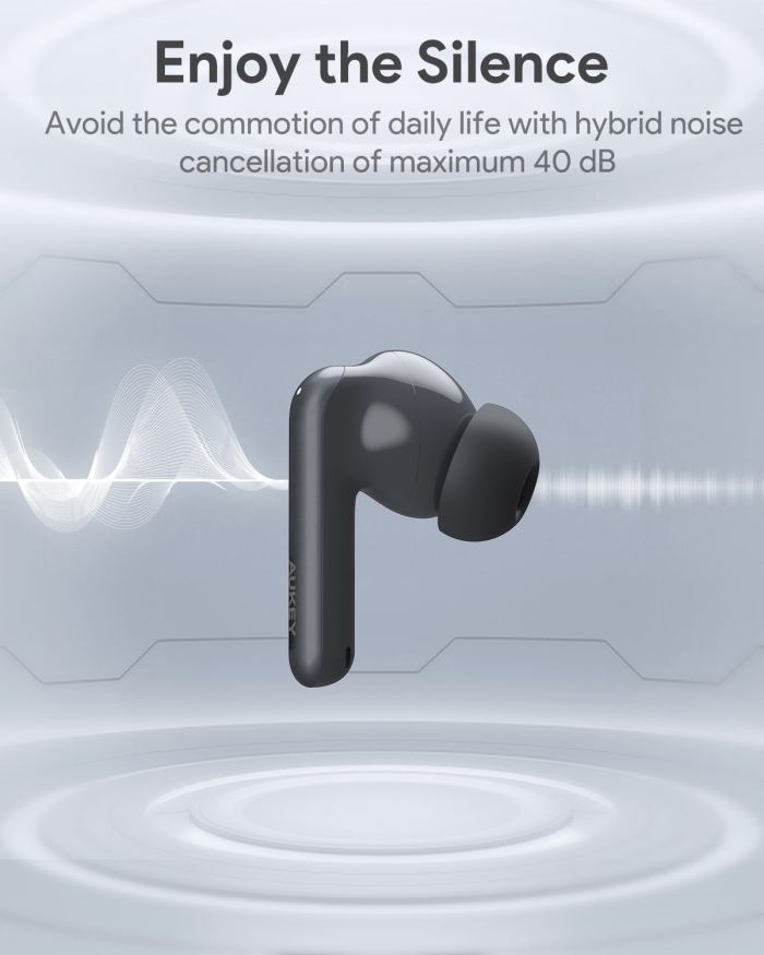 aukey beyond anc elite wireless earbuds (ep b2)