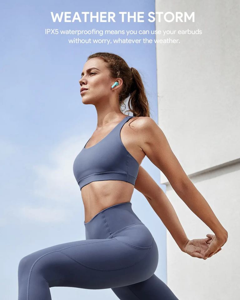 aukey true wireless earbuds move mini s (ep m1s)