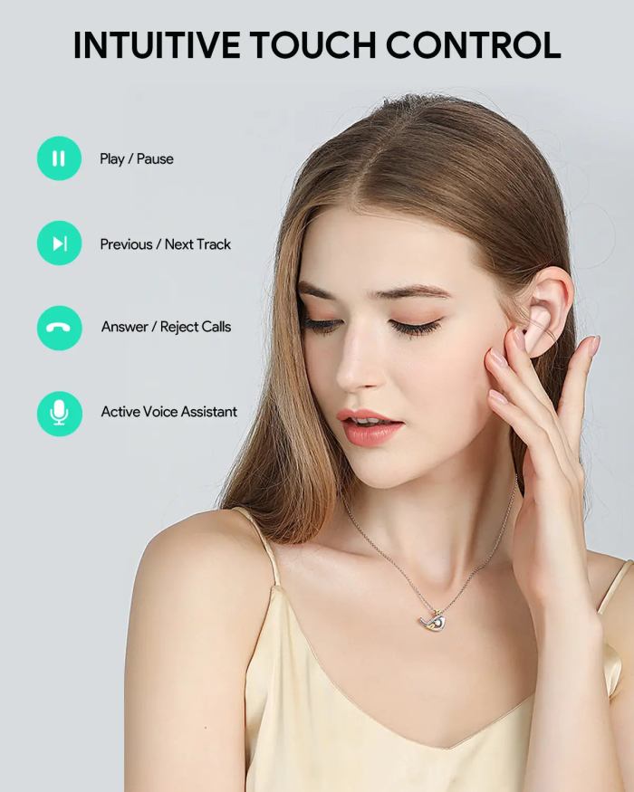 aukey true wireless earbuds move mini s (ep m1s)