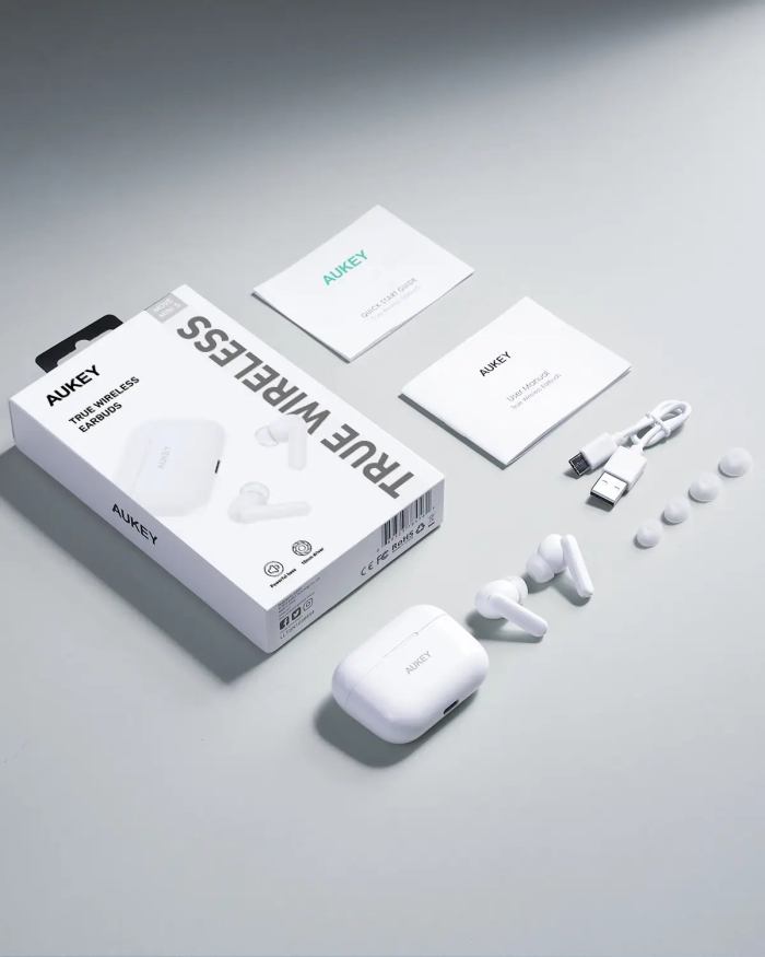 aukey true wireless earbuds move mini s (ep m1s)