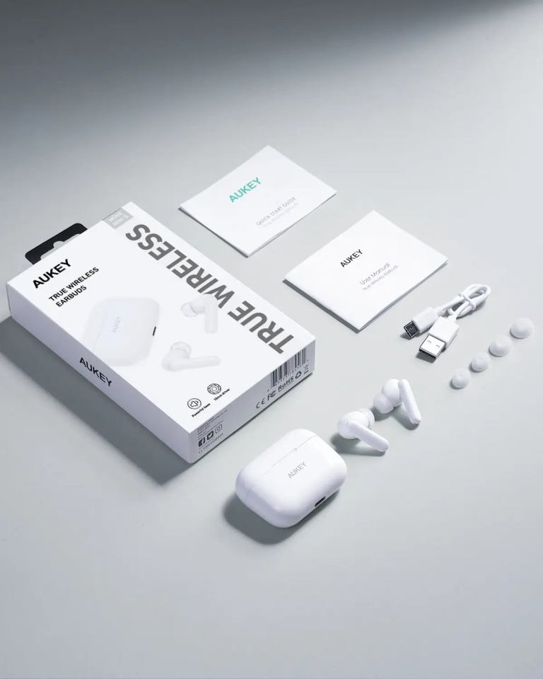 aukey true wireless earbuds move mini s (ep m1s)