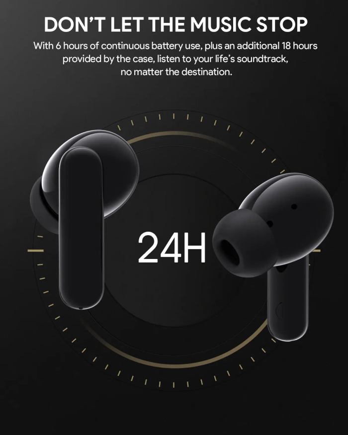 aukey true wireless earbuds with noise cancelling move mini nc (ep m1nc)