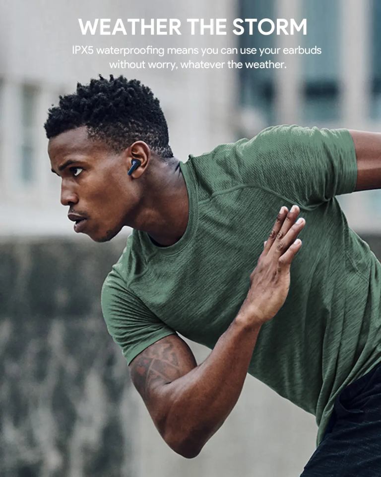aukey true wireless earbuds with noise cancelling move mini nc (ep m1nc) aukey true wireless earbuds with noise cancelling move mini nc (ep m1nc)