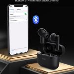 aukey true wireless earbuds with noise cancelling move mini nc (ep m1nc) aukey true wireless earbuds with noise cancelling move mini nc (ep m1nc)