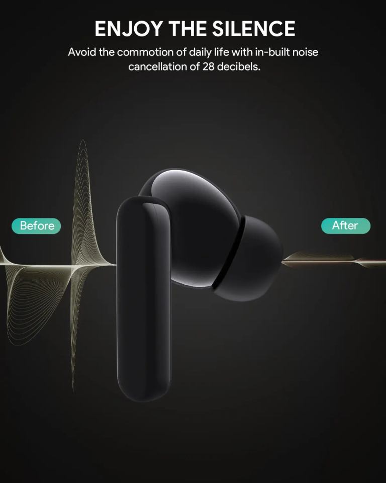 aukey true wireless earbuds with noise cancelling move mini nc (ep m1nc) aukey true wireless earbuds with noise cancelling move mini nc (ep m1nc)