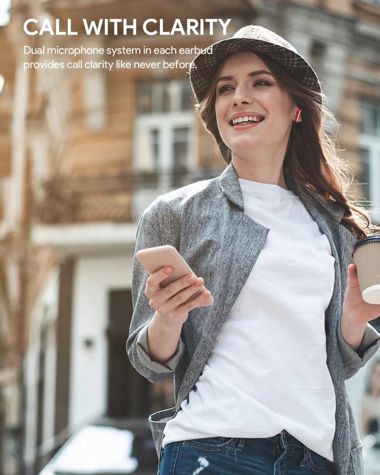 aukey true wireless earbuds with noise cancelling move mini nc (ep m1nc) aukey true wireless earbuds with noise cancelling move mini nc (ep m1nc)