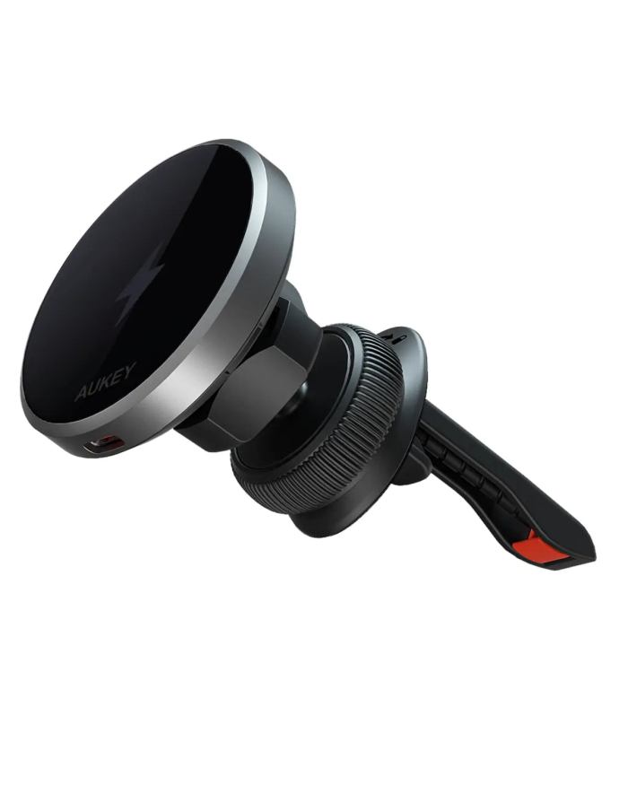aukey maglink dash magnetic fast wireless charging phone mount (hd mc13) aukey maglink dash magnetic fast wireless charging phone mount (hd mc13)
