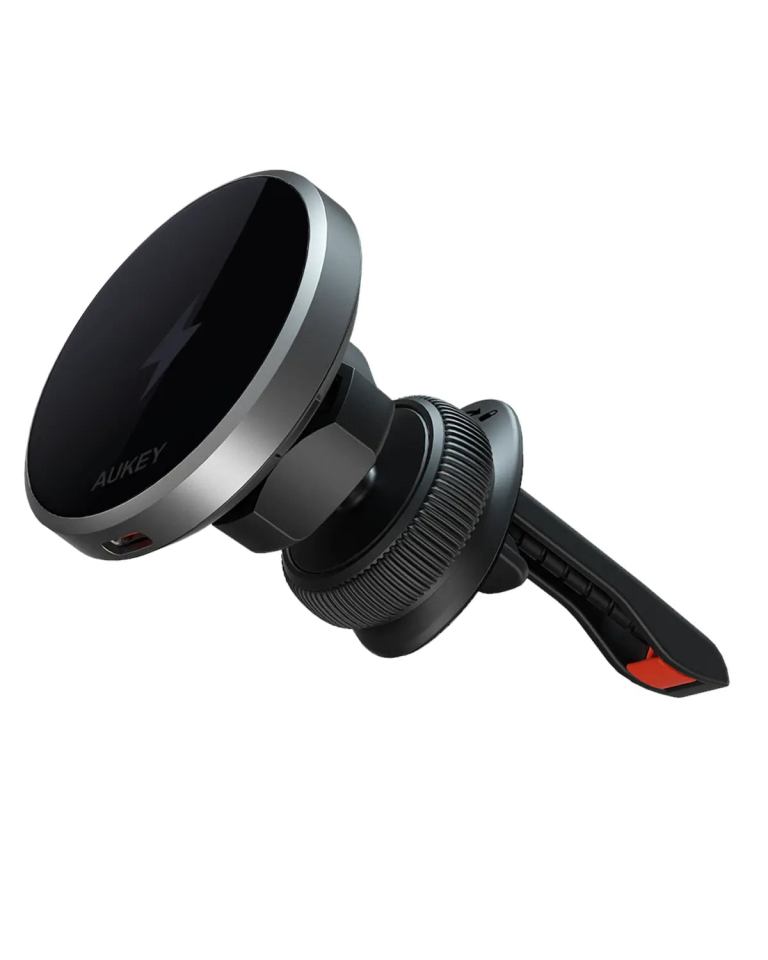 aukey maglink dash magnetic fast wireless charging phone mount (hd mc13) aukey maglink dash magnetic fast wireless charging phone mount (hd mc13)
