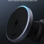 aukey maglink dash magnetic fast wireless charging phone mount (hd mc13) aukey maglink dash magnetic fast wireless charging phone mount (hd mc13)