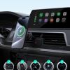 aukey maglink dash magnetic fast wireless charging phone mount (hd mc13) aukey maglink dash magnetic fast wireless charging phone mount (hd mc13)