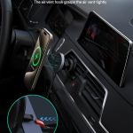 aukey maglink dash magnetic fast wireless charging phone mount (hd mc13) aukey maglink dash magnetic fast wireless charging phone mount (hd mc13)