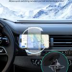 aukey maglink dash magnetic fast wireless charging phone mount (hd mc13) aukey maglink dash magnetic fast wireless charging phone mount (hd mc13)