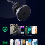 aukey maglink dash magnetic fast wireless charging phone mount (hd mc13) aukey maglink dash magnetic fast wireless charging phone mount (hd mc13)