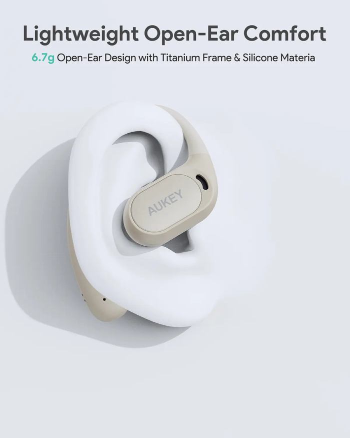 aukey open ear true wireless earbuds beyond sports (ep s1) aukey open ear true wireless earbuds beyond sports (ep s1)
