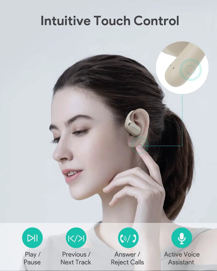 aukey open ear true wireless earbuds beyond sports (ep s1) aukey open ear true wireless earbuds beyond sports (ep s1)