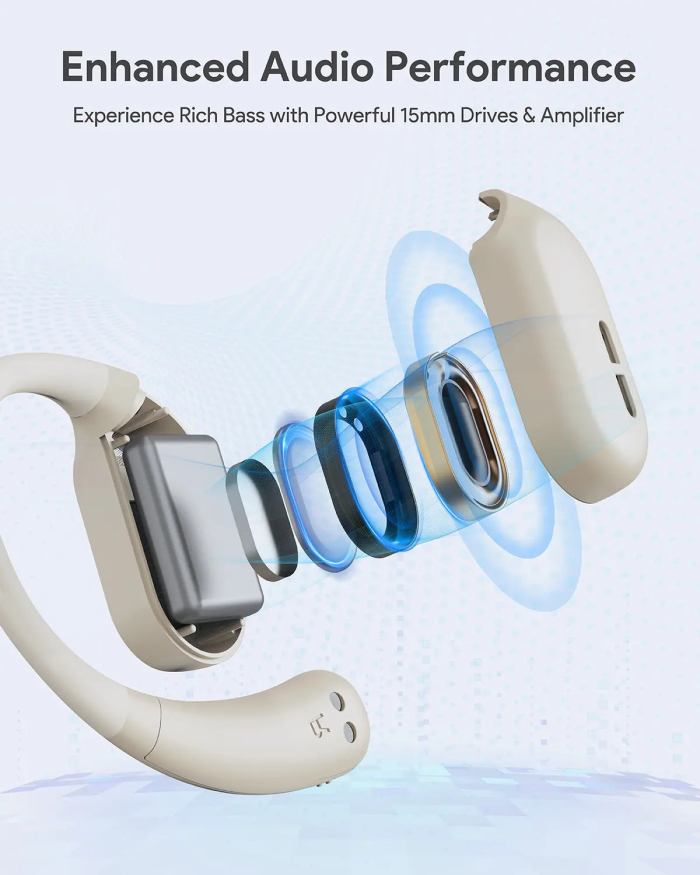 aukey open ear true wireless earbuds beyond sports (ep s1) aukey open ear true wireless earbuds beyond sports (ep s1)