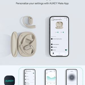 aukey open ear true wireless earbuds beyond sports (ep s1) aukey open ear true wireless earbuds beyond sports (ep s1)