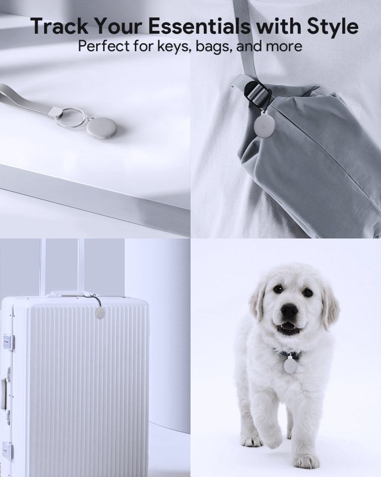 aukey track mate 1 smart bluetooth tracker (tm 10) aukey track mate 1 smart bluetooth tracker (tm 10)