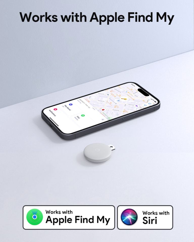 aukey track mate 1 smart bluetooth tracker (tm 10) aukey track mate 1 smart bluetooth tracker (tm 10)