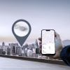 aukey track mate 1 smart bluetooth tracker (tm 10)