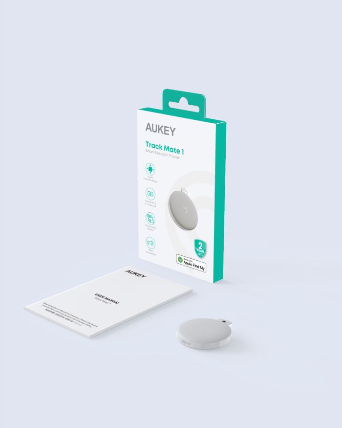 aukey track mate 1 smart bluetooth tracker (tm 10)