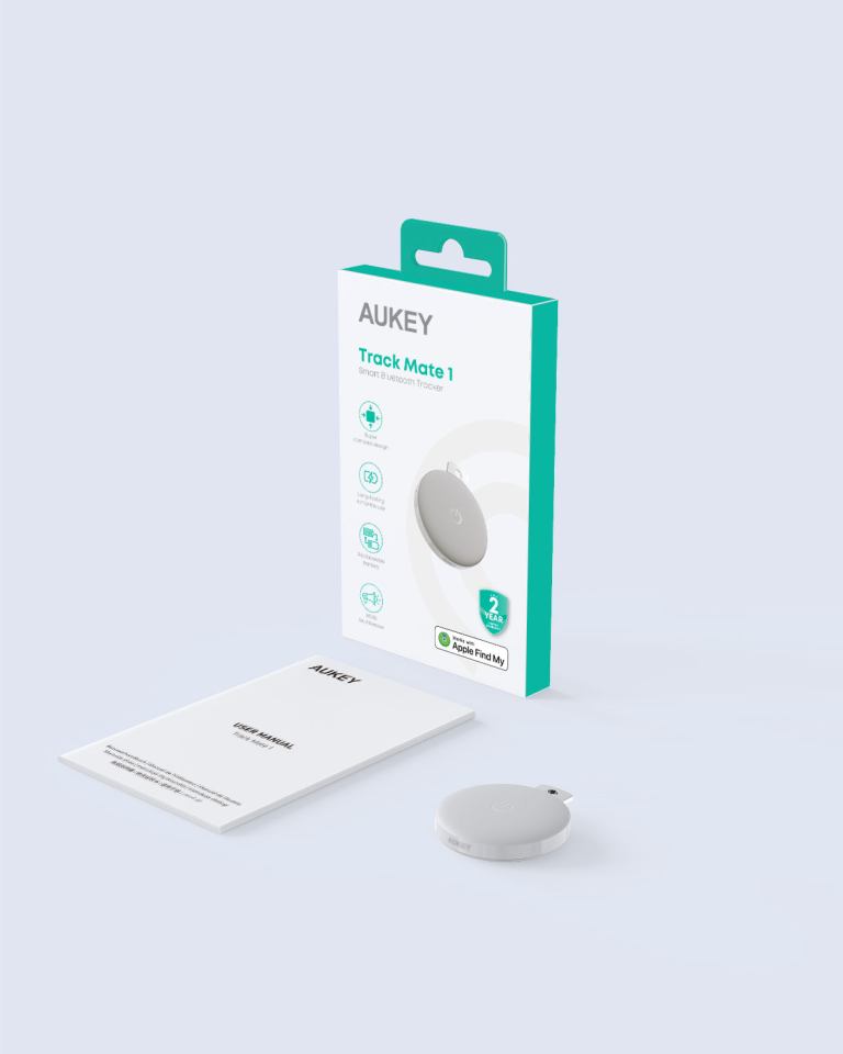 aukey track mate 1 smart bluetooth tracker (tm 10) aukey track mate 1 smart bluetooth tracker (tm 10)