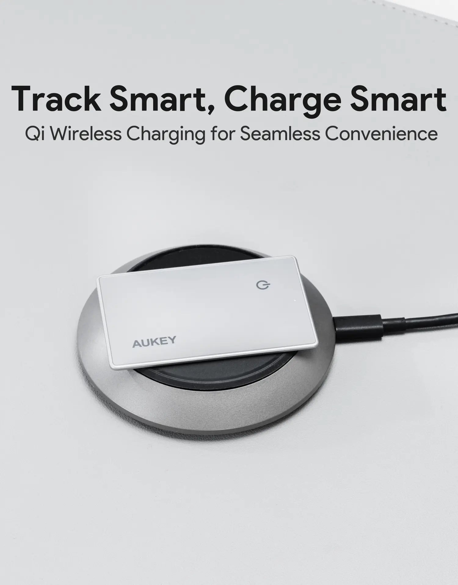 aukey track mate 3 smart bluetooth tracker (tm 21)
